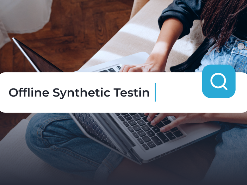 Synthetische Offline-Tests: Eine schnelle und sichere Methode zur Verbesserung der Suchergebnisse