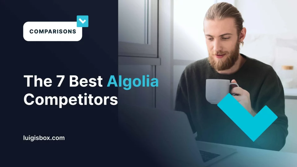Die 7 besten Algolia-Konkurrenten für die E-Commerce-Suche