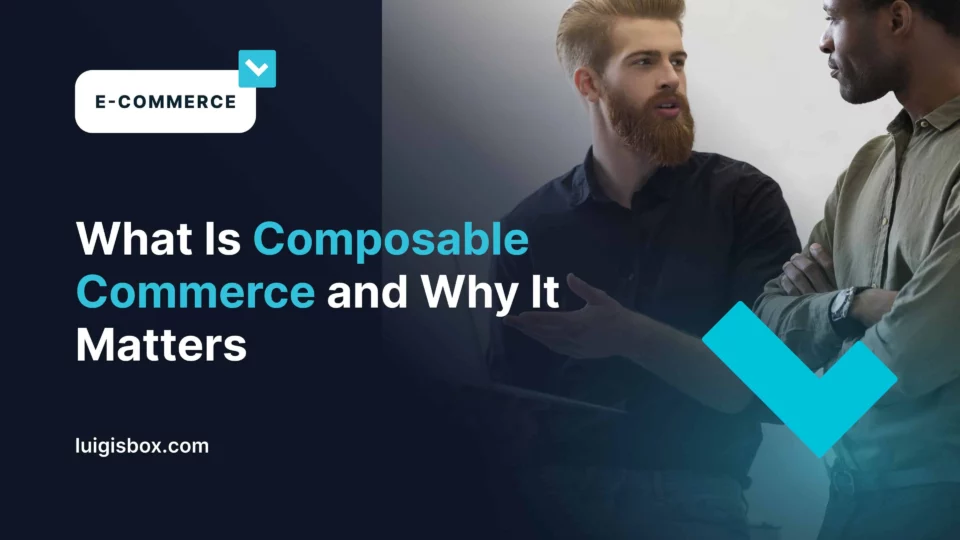 Was ist Composable Commerce und wieso ist er wichtig?