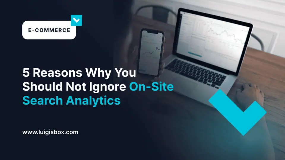 5 Gründe, warum Sie Vor-Ort-Sucheanalytik nicht ignorieren sollten