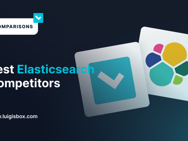 Beste Elasticsearch-Konkurrenten