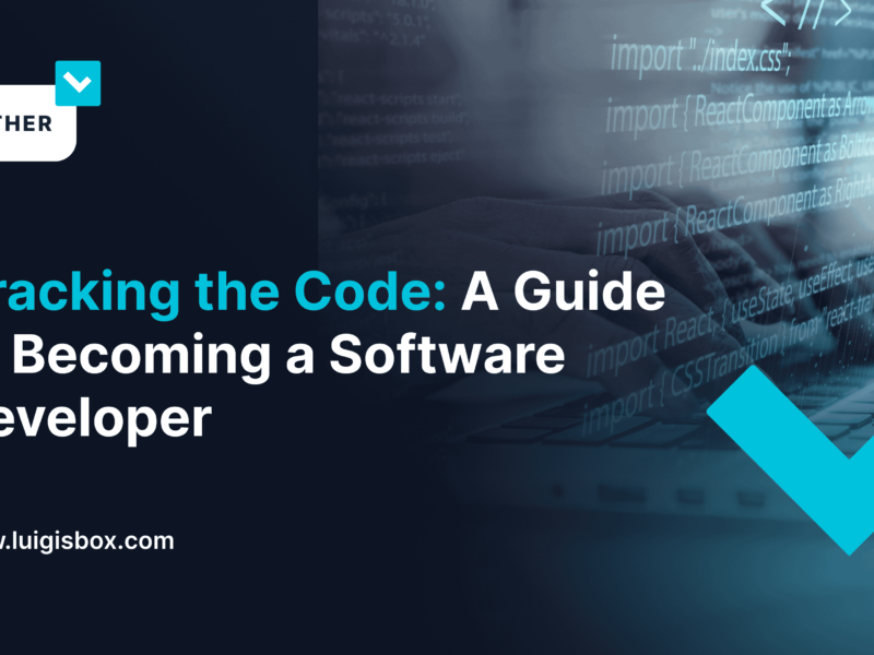 Den Code knacken: Wie man ein Software-Entwickler wird