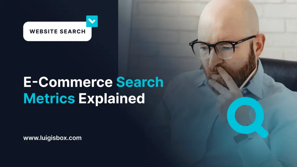 eCommerce-Suchmetriken erklärt