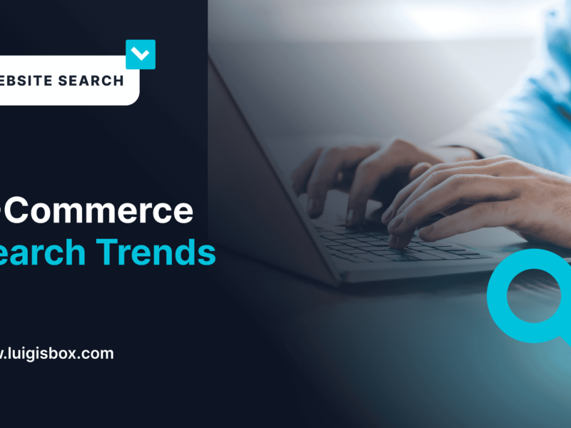 eCommerce-Suchtrends