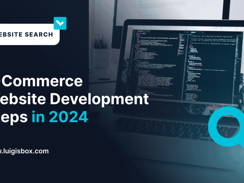 Entwicklungsschritte einer eCommerce-Webseite im Jahr 2022 [Checkliste]