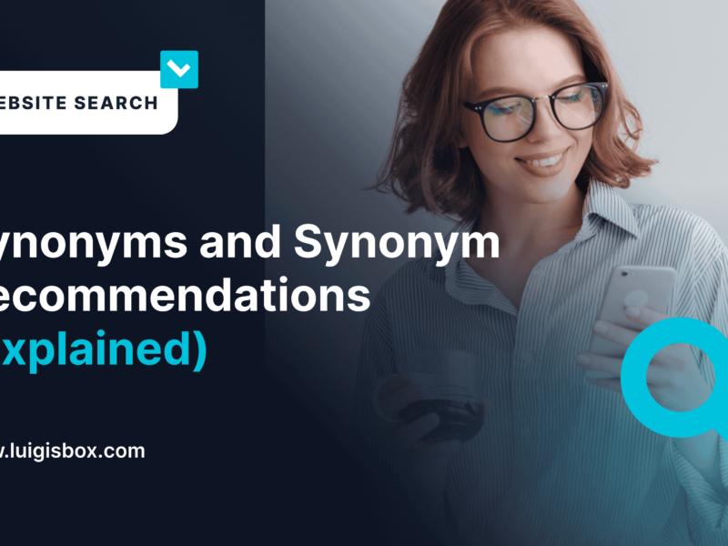 [Erklärt] Synonyme und Synonymempfehlungen