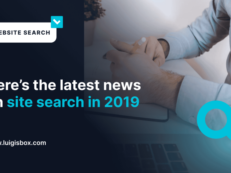 Hier sind die neuesten Nachrichten zur Website-Suche im Jahr 2019 (nur das, was Sie wissen müssen, und nicht mehr!)