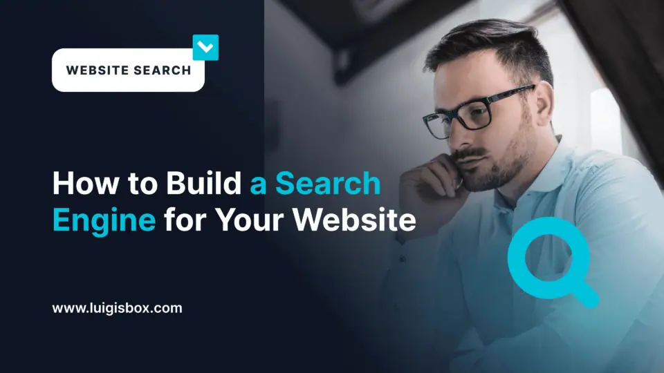 Wie man eine Suchmaschine für eine Webseite baut