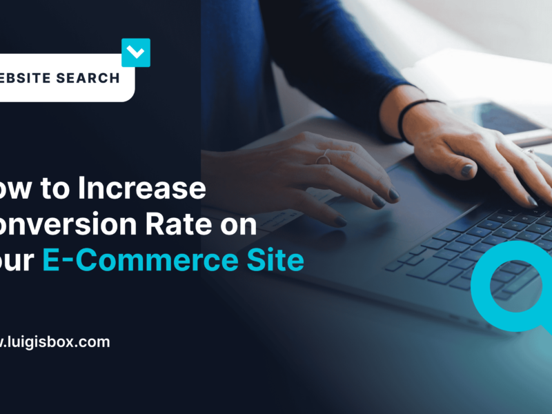 So erhöhen Sie die Konversionsrate auf Ihrer E-Commerce-Site, indem Sie Ihre Site-Suche verbessern