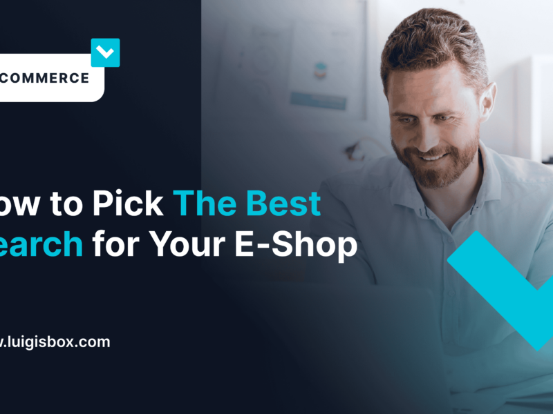 So wählen Sie die beste Suche für Ihren E-Shop aus