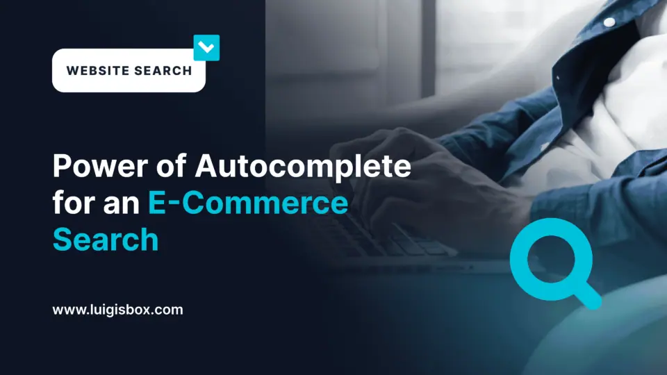 Die Kraft der Autovervollständigung bei der E-Commerce-Suche