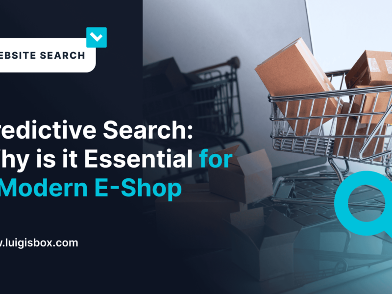 Prädiktive Suche: Warum sie für moderne E-Shops essentiell ist