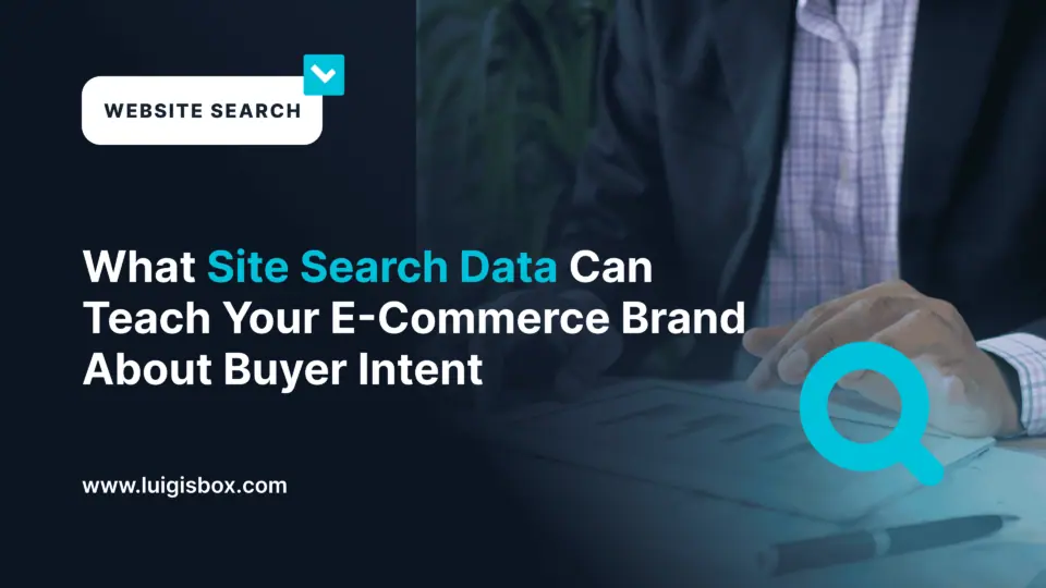 Welche Website-Suchdaten können Ihrer E-Commerce-Marke etwas über die Käuferabsicht beibringen?