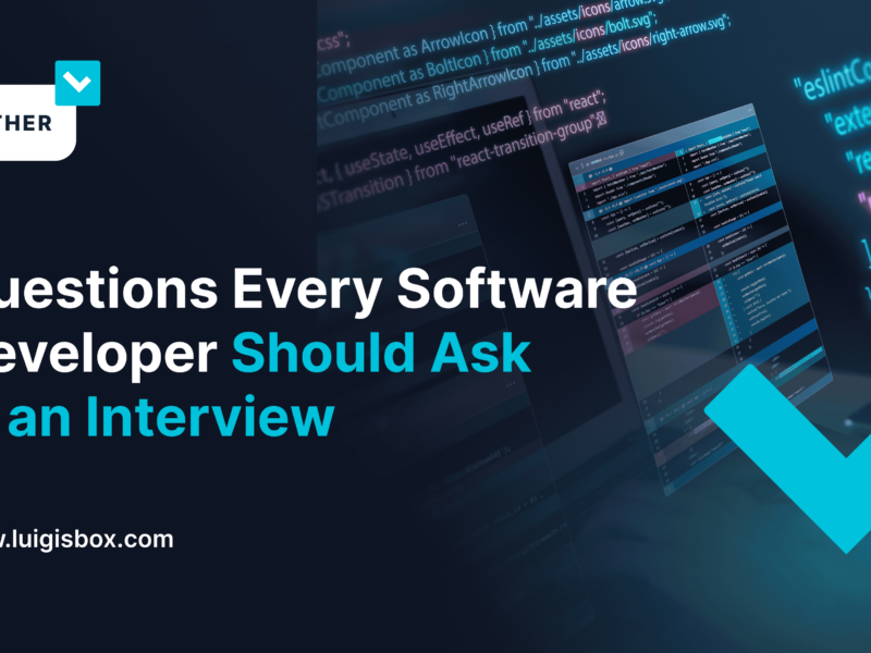 Fragen, die jeder Software-Entwickler in einem Bewerbungsgespräch stellen sollte
