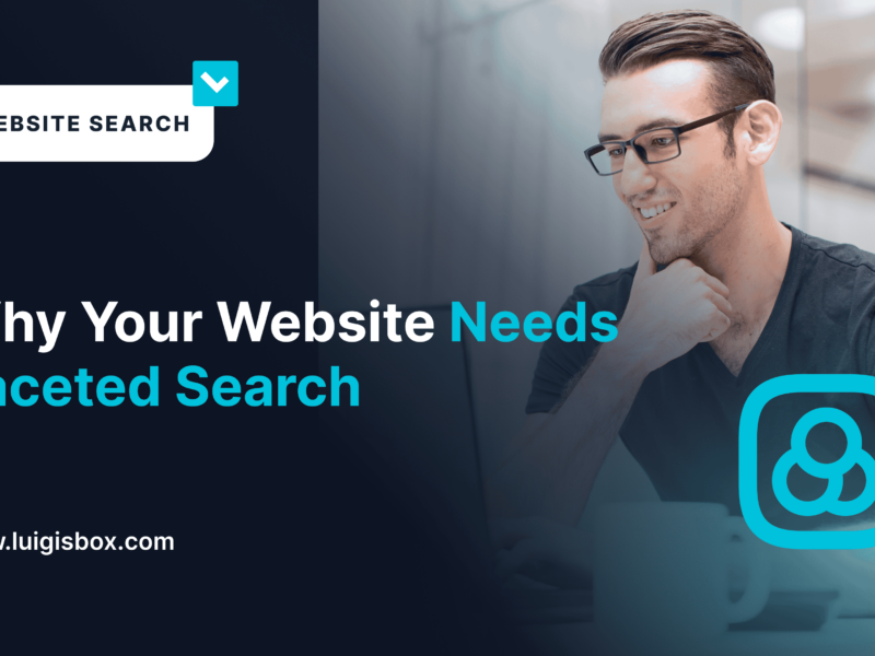 Warum Ihre Website eine facettierte Suche benötigt