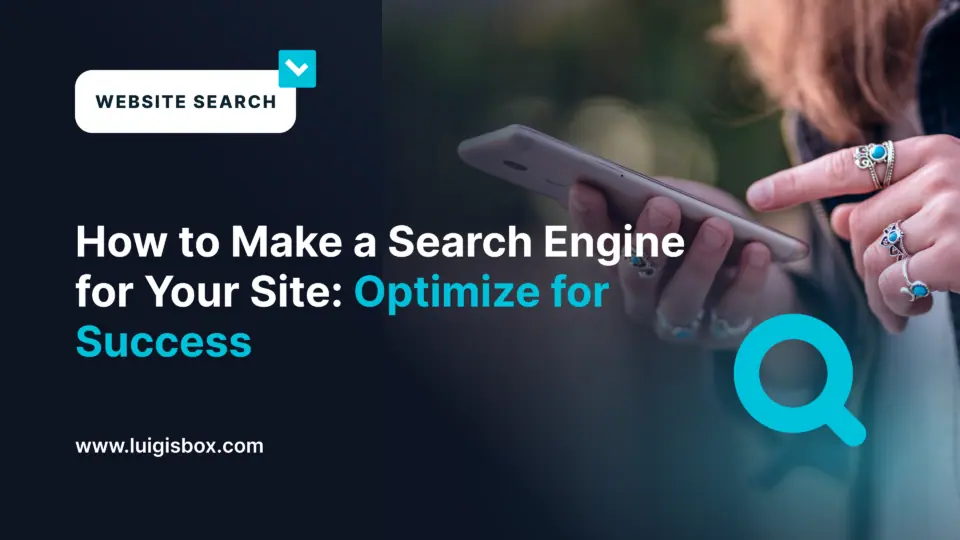 Wie man eine Suchmaschine für eine Webseite erstellt: Optimierung für den maximalen Erfolg