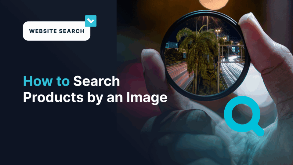 Wie man mit einem Bild nach Produkten sucht