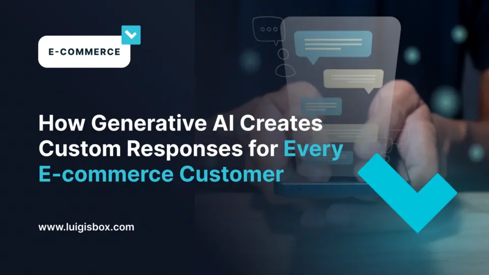Wie die generative KI für jeden E-Commerce-Kunden benutzerdefinierte Antworten erstellt