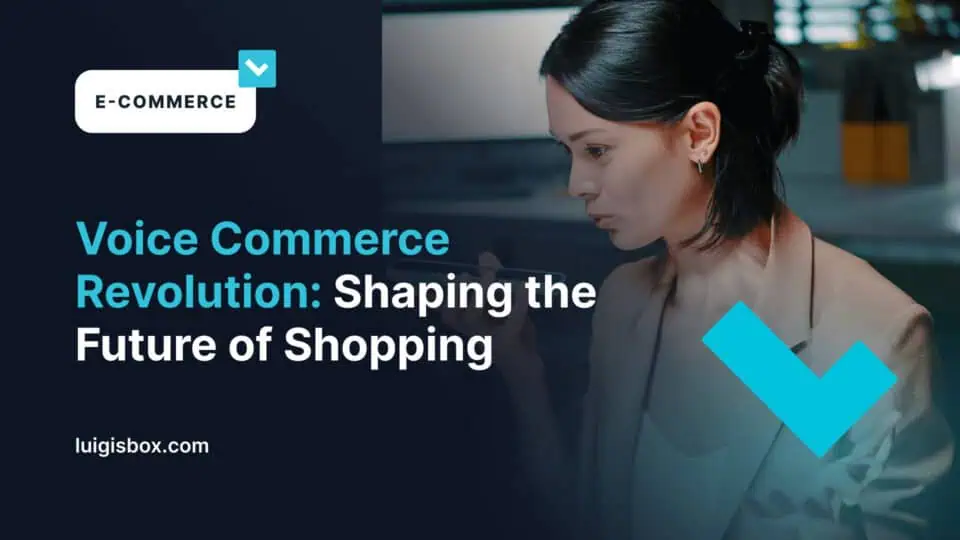 Revolution des Voice Commerce: Die Zukunft des Shoppings