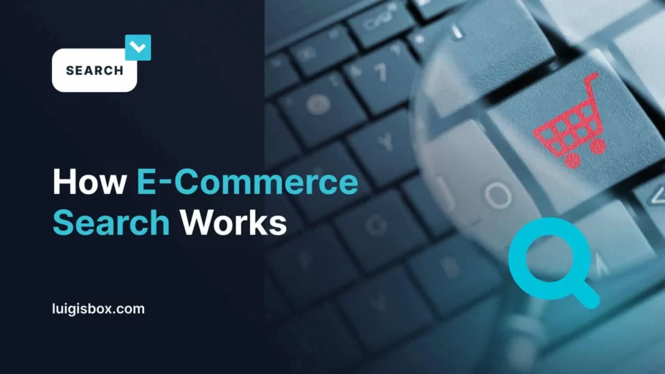 Wie die eCommerce-Suche funktioniert