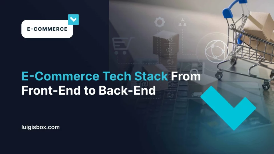 E-Commerce-Tech-Stack vom Front-End zum Back-End
