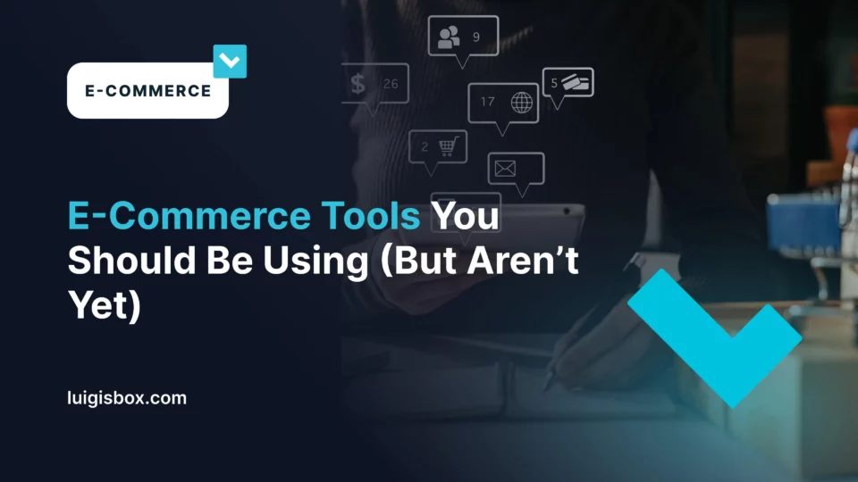 E-Commerce-Tools, die Sie verwenden sollten (es aber noch nicht tun)